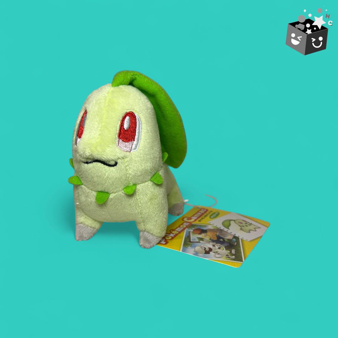 ポケモン　キャンバス　ぬいぐるみ ポケモンキャンバスぬいぐるみ パチリス - メルカリ