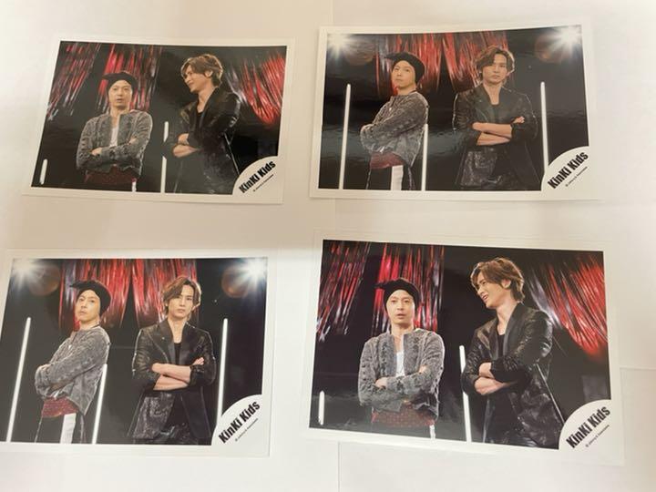 KinKi Kids 堂本光一 堂本剛 ジャニーズショップ公認写真59枚 - メルカリ