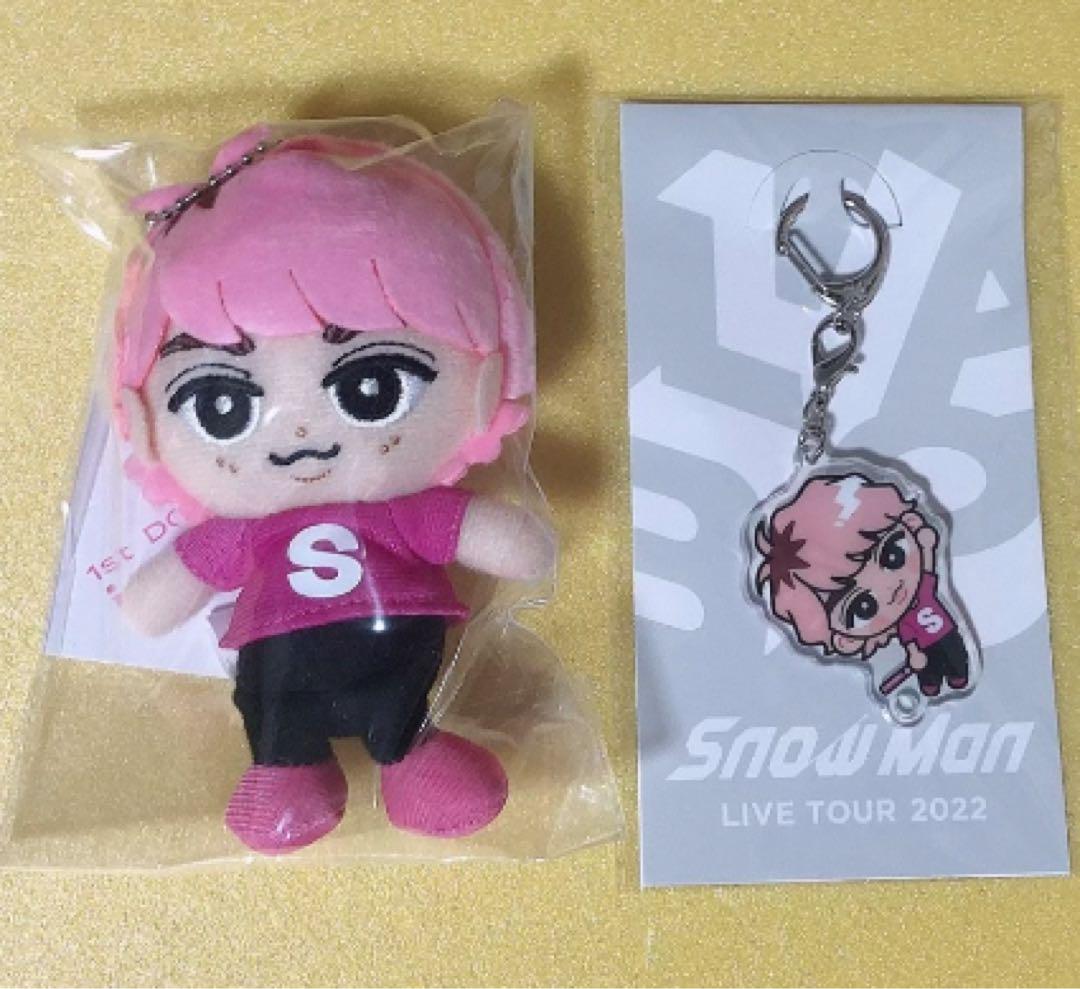 SnowMan 佐久間大介 すのチル ぬいぐるみ アクリルキーホルダーアクキー