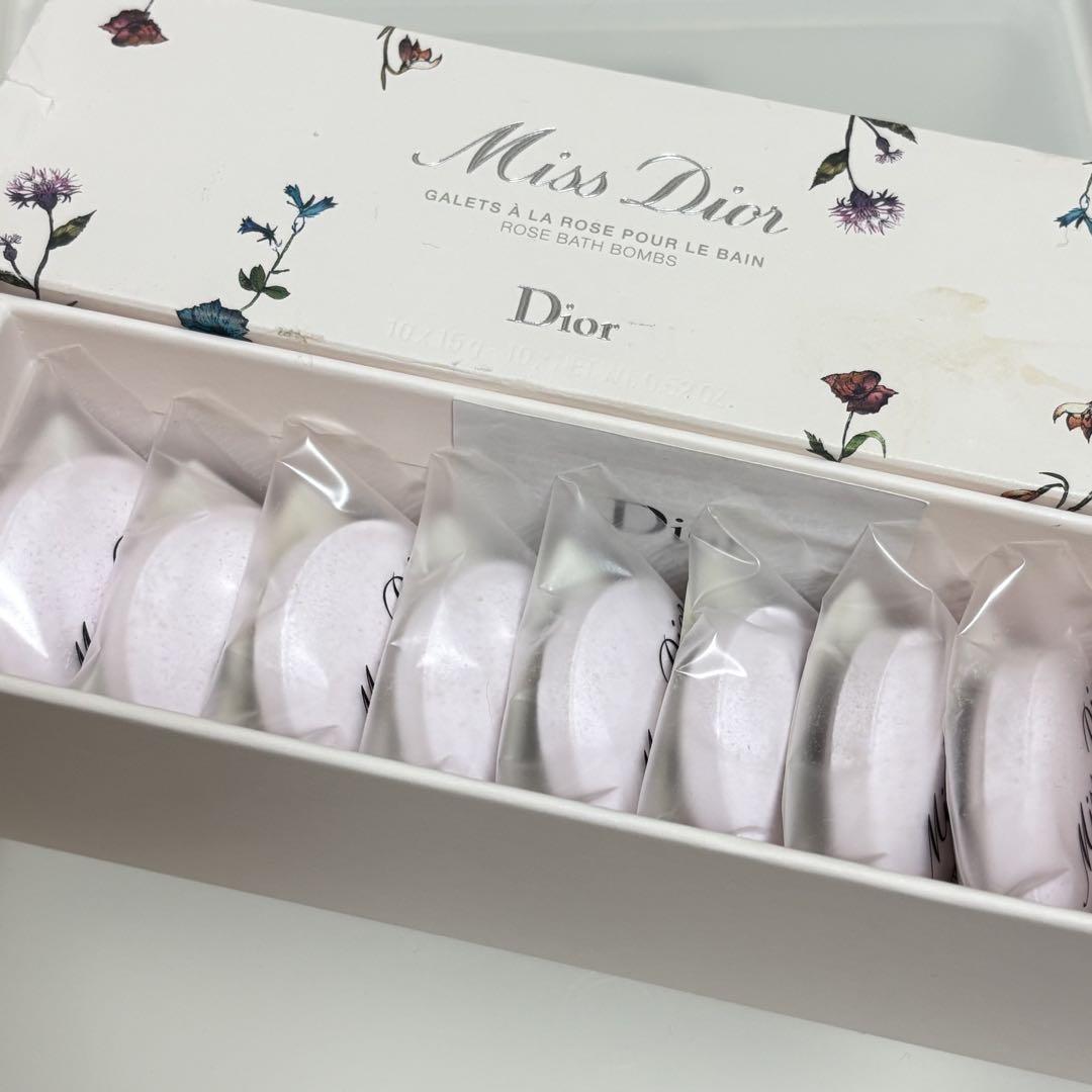 ミス ディオール ローズ バスボム (限定品) DIOR】 ミス ディオール ローズ バスボム・入浴剤(数量限定品