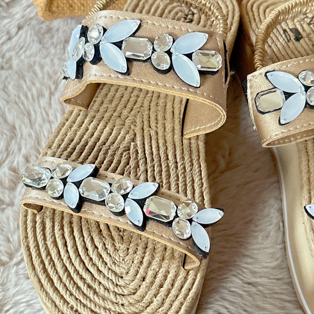 新品♡SAND BY SAYA サンドバイサヤ 厚底サンダル Greenwich