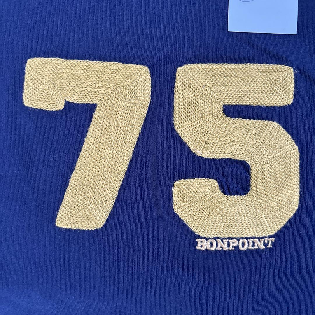 新品未使用タグ付き Bonpoint 半袖 Tシャツ サイズ10A - メルカリ