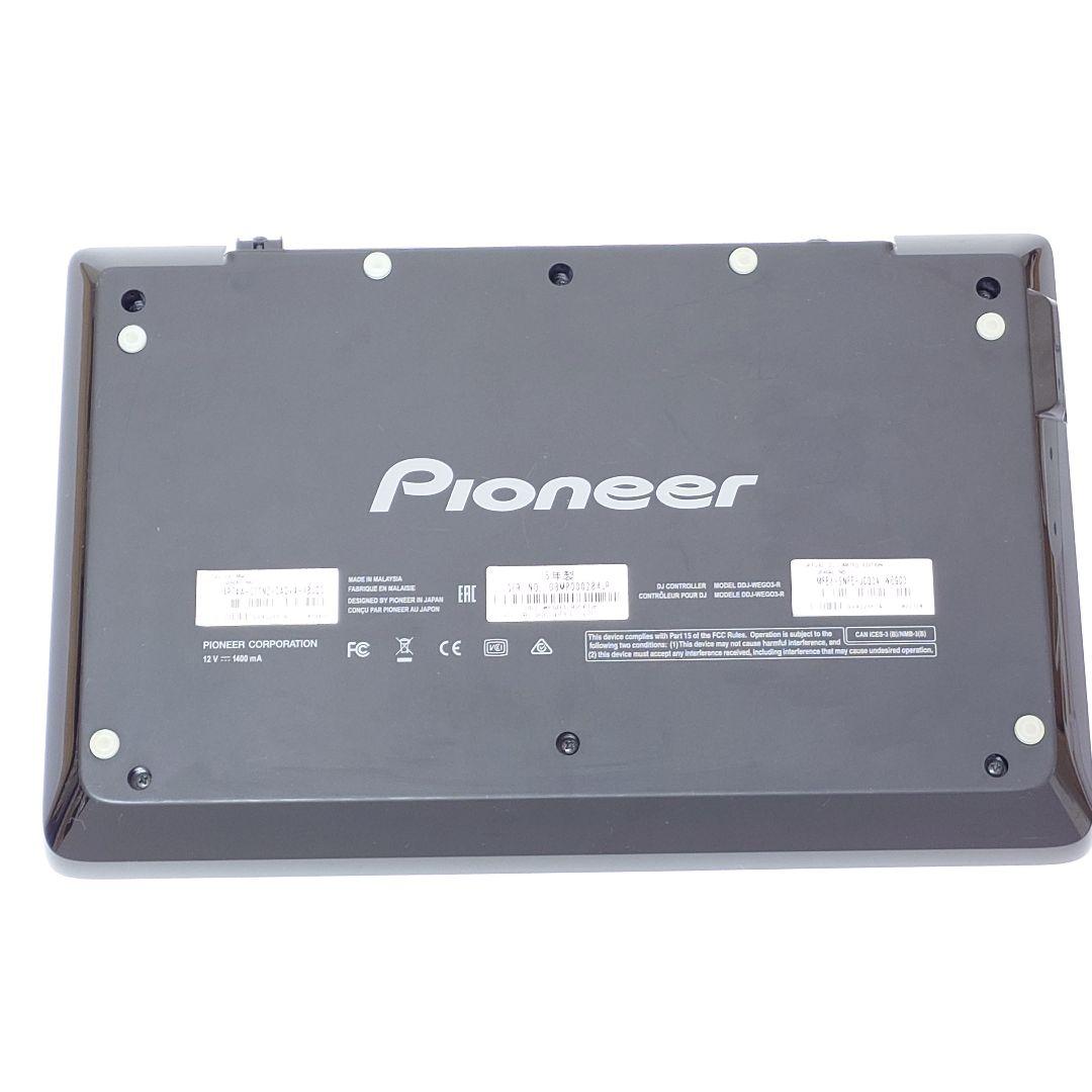 【美品】Pioneer DDJ-WEGO3-R DJコントローラー パイオニア