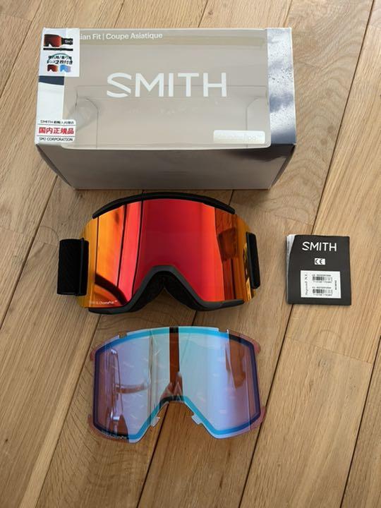 SMITH Squad XL スミス スカッド ゴーグル 未使用