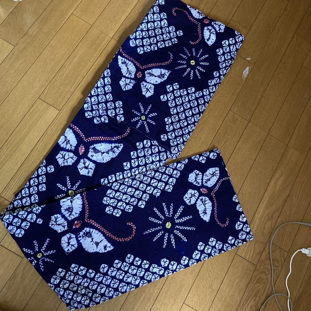 絞りの浴衣