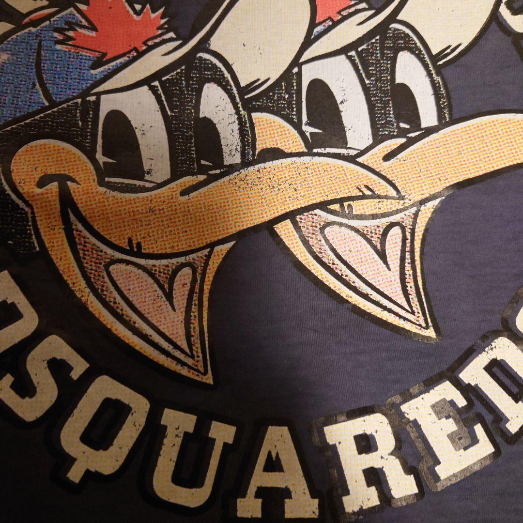 DSQUARED2 ドナルドダック Tシャツ S ネイビー