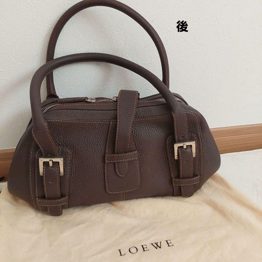 お歳暮・冬ギフト特集 2025 人気ランキング ブラウンレザー LOEWE ハンドバッグ メルカリ - バッグ
