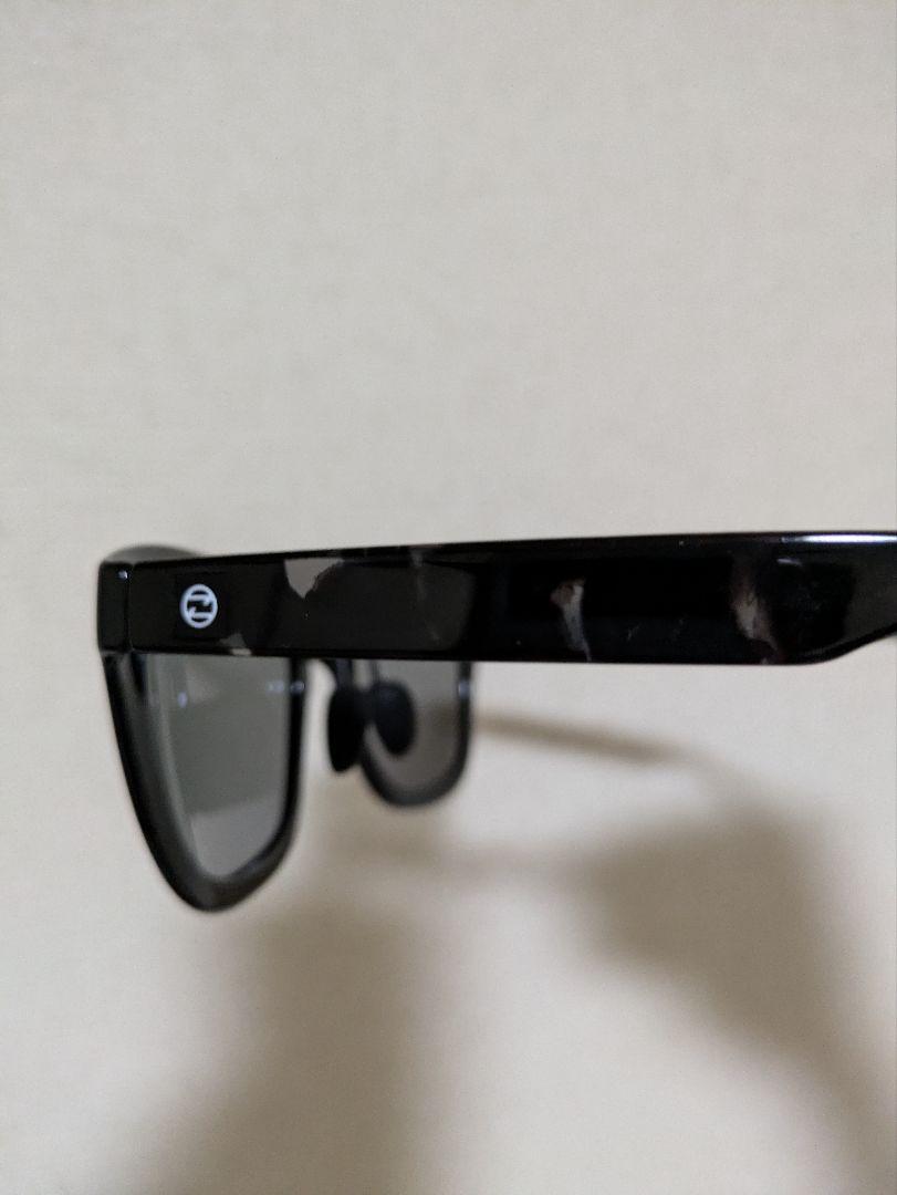 【1年保証付き】タレックス　トゥルービューFLAT4 OZNIS サングラス 黒