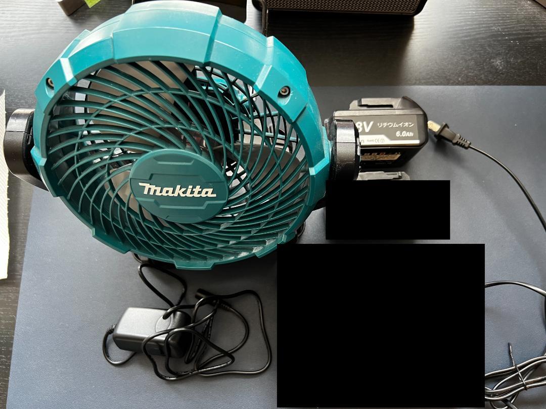 オタク娘の父 Makita FAN CF102D