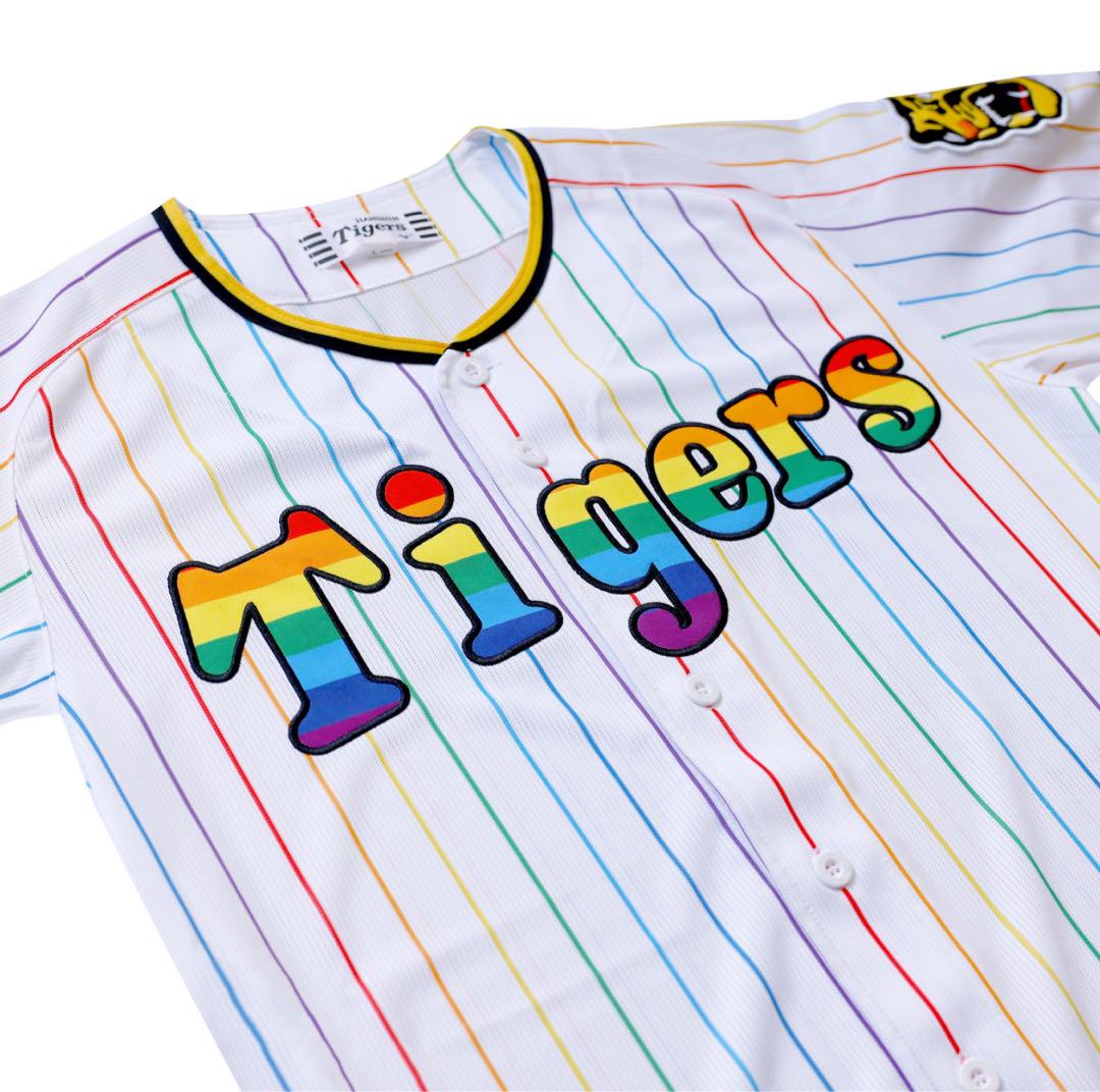 ⭐️新品未使用⭐️Tigersレプリカユニフォーム（レインボーカラー）Sサイズ