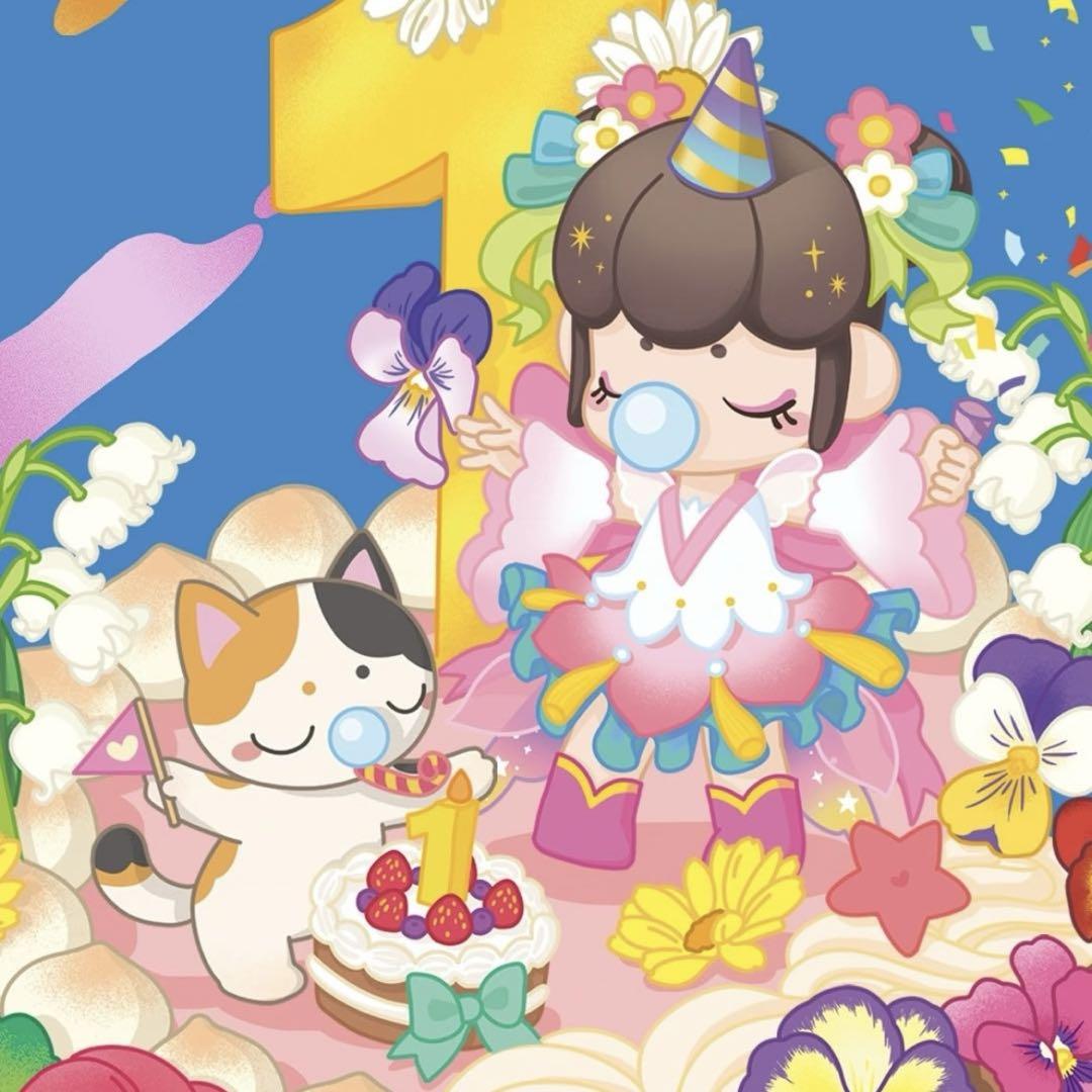 Nanciナンシー1周年限定フィギュア
