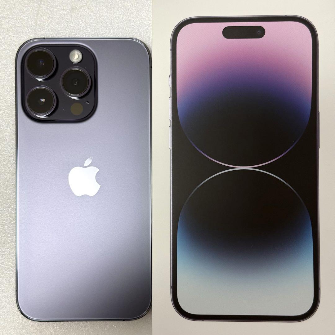 iPhone 14 Pro 128GB SIMロックなし 美品です】iPhone14 Pro 128GB SIMロックなし