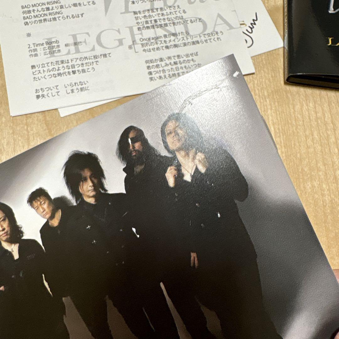 up-beat LEGENDARY SONGS サイン付き - メルカリ