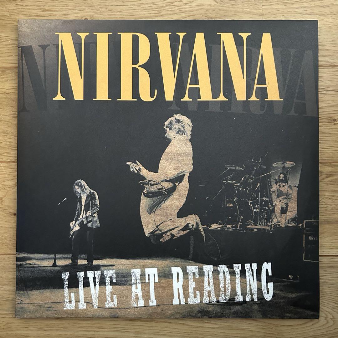 Nirvana/ Live at Reading ニルヴァーナ二枚組レコード
