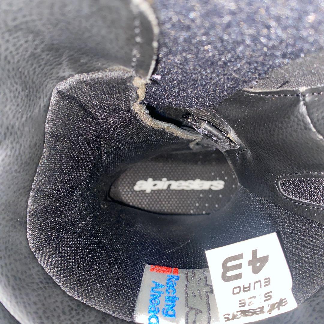 アクセサリ㊧ Alpinestars Racing Boots S-MX3 BLACK 8Mteg-m69521909226 ➺カテゴリー
