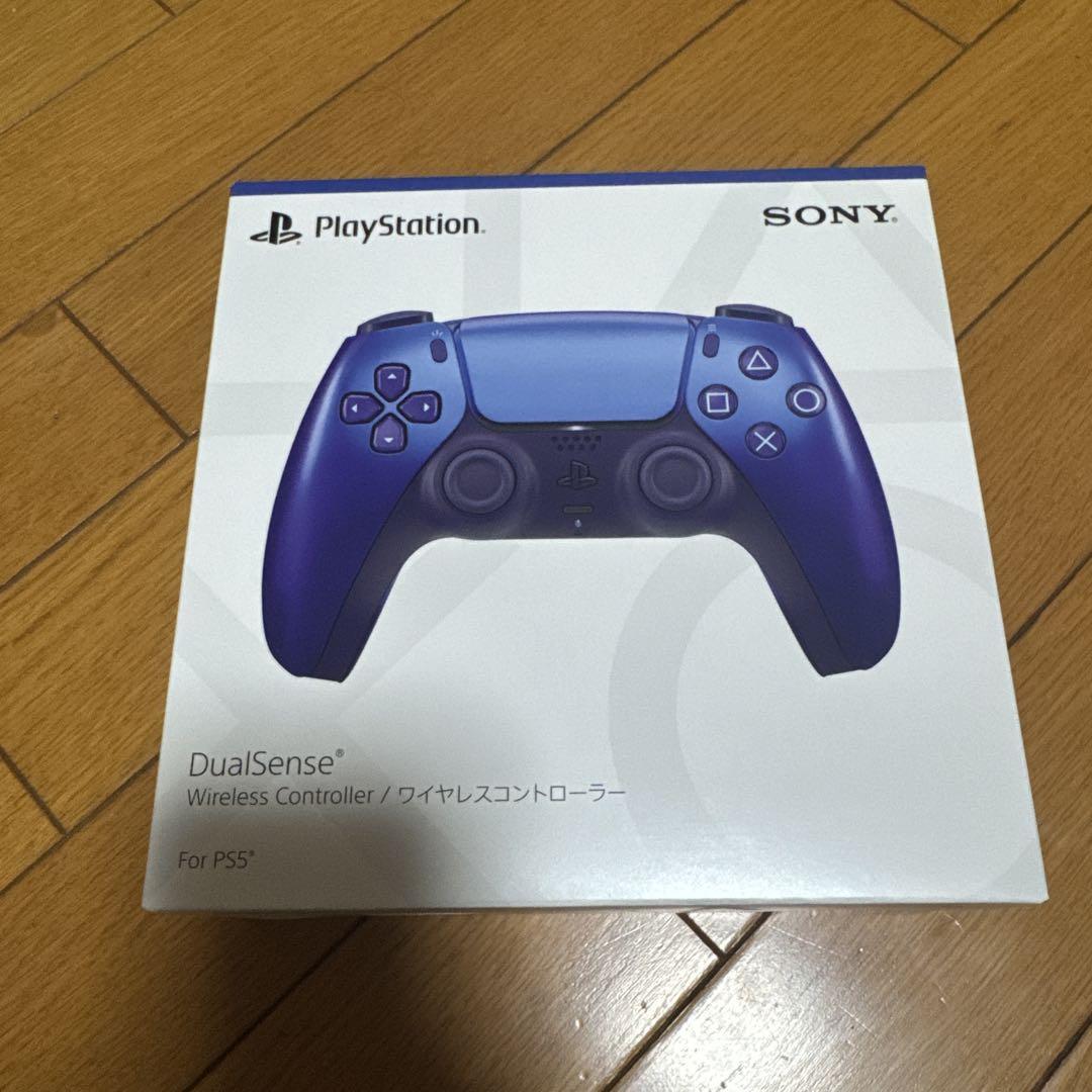 DualSense ワイヤレスコントローラー クロマ インディゴ