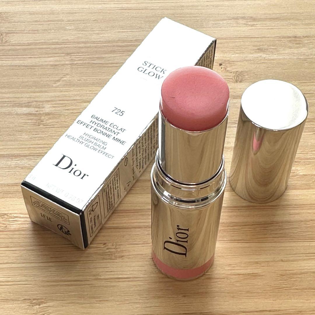 ※美品※ ※未使用品※ 【Dior】 STICK GLOW 725 チークカラー