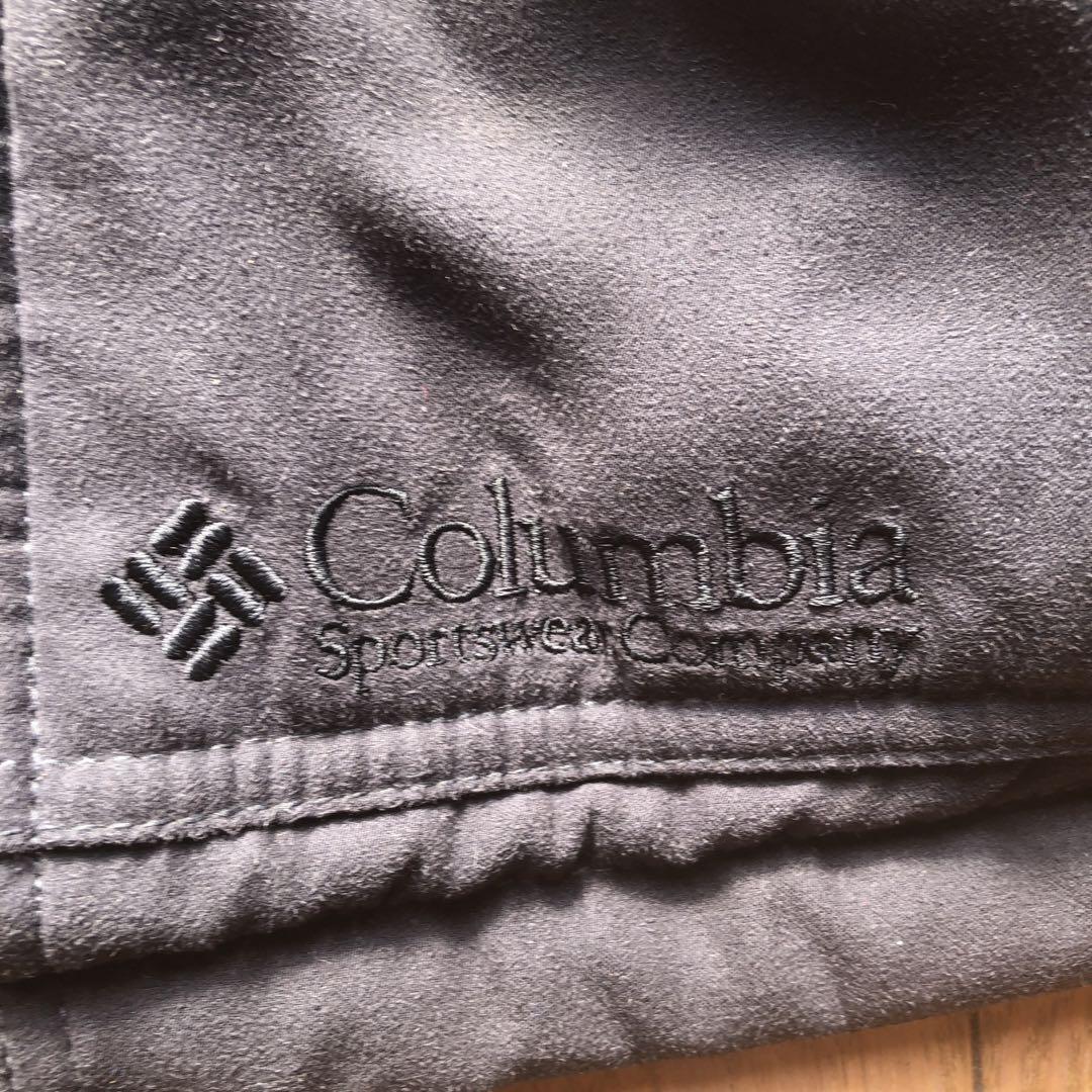 Columbia 黒 ジャンパー　リバーシブル