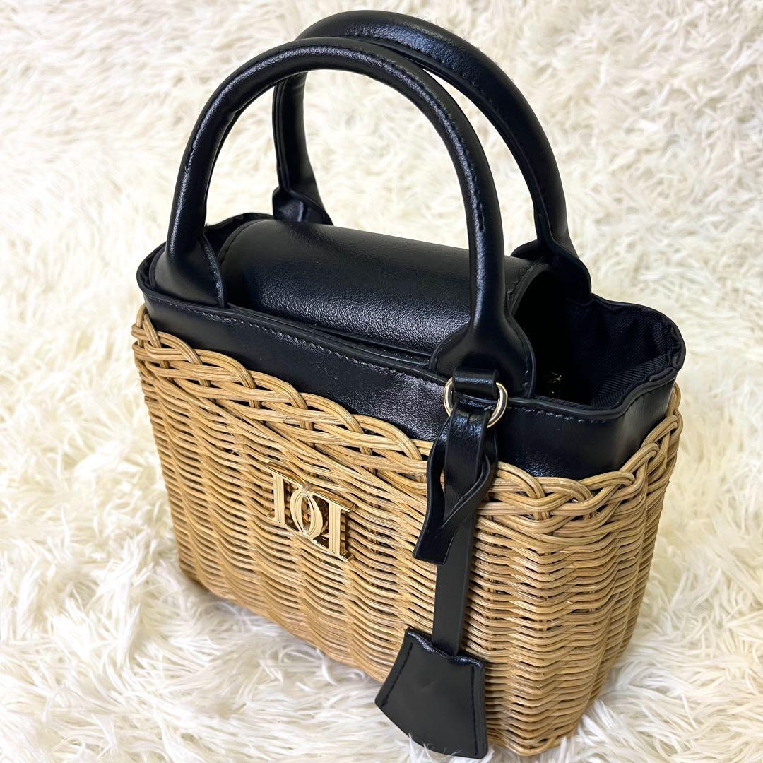 ✨定番品✨ Darich スクエアサマーバスケットバッグ 2way バッグ