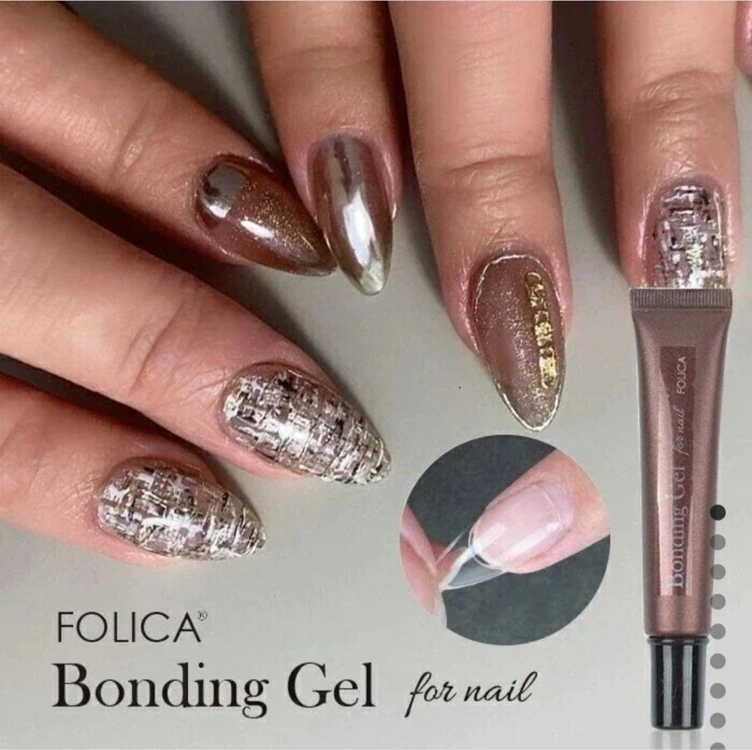 《新品未使用2本セット》FOLICA Bonding Gel ネイル用