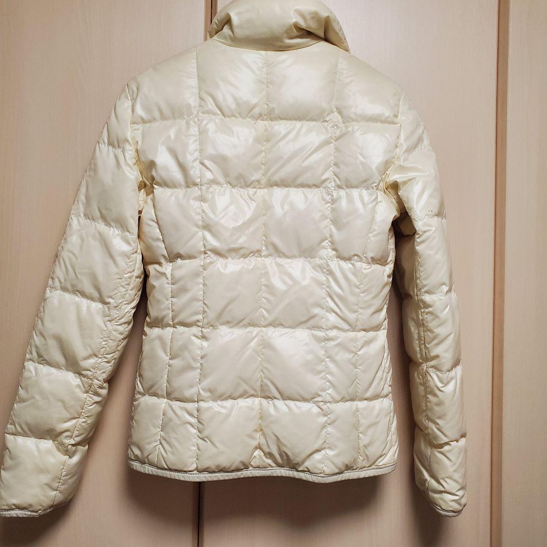 MONCLER　ダウンジャケット クリーム色　リバーシブル　00　S相当