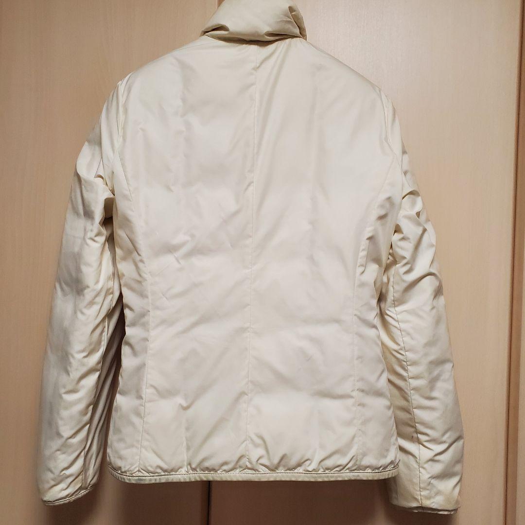 MONCLER　ダウンジャケット クリーム色　リバーシブル　00　S相当