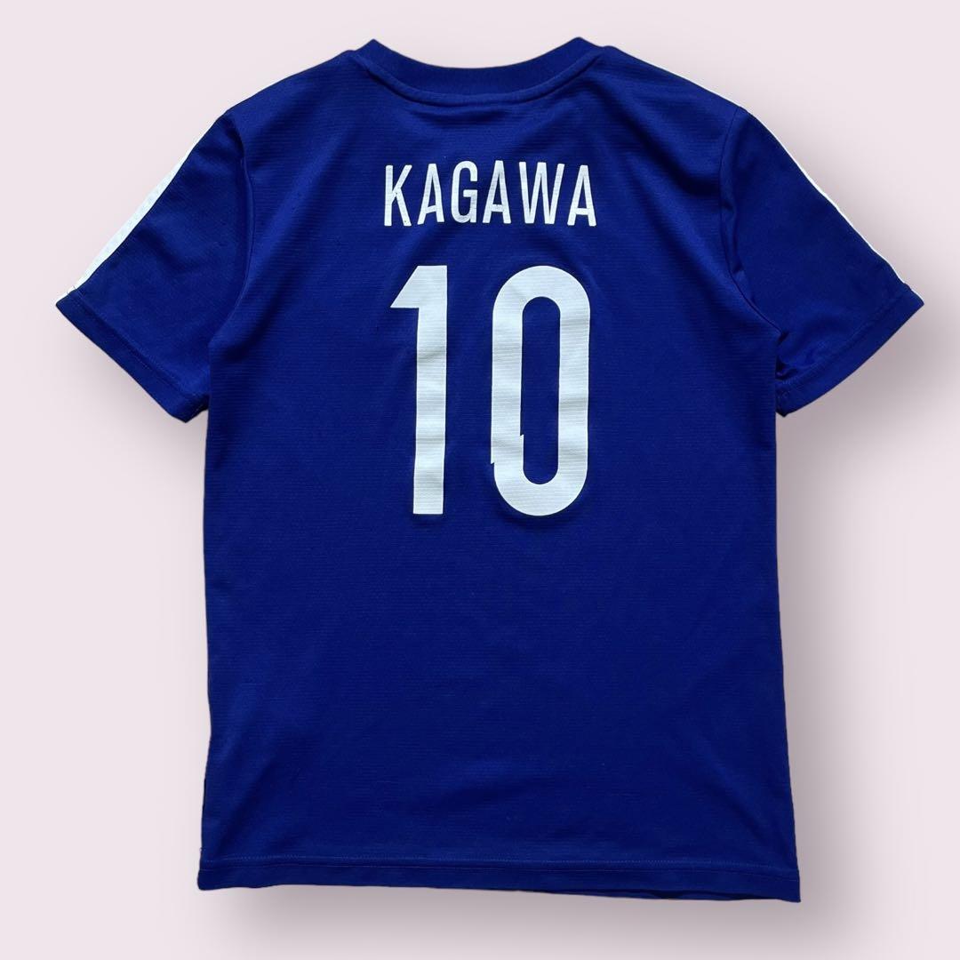 サッカー日本代表ユニフォーム KAGAWA 10 L
