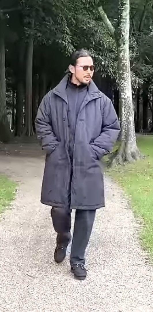 ジャケット・アウター Stand Collar Padded Coat OVY KAJA kinema