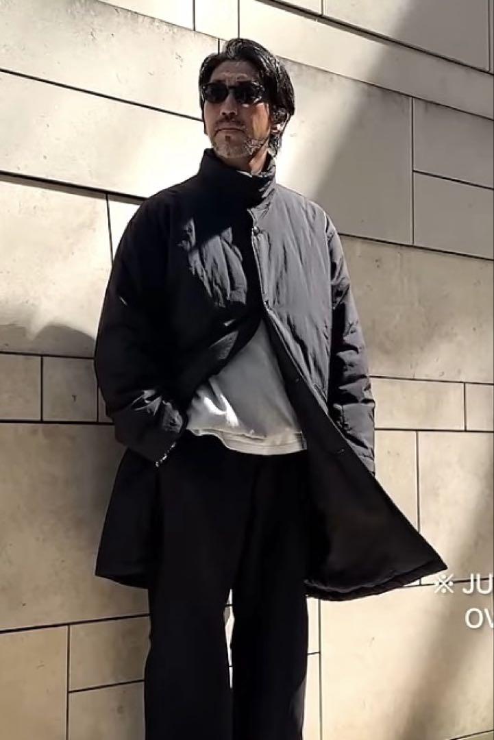 ジャケット・アウター Stand Collar Padded Coat OVY KAJA kinema