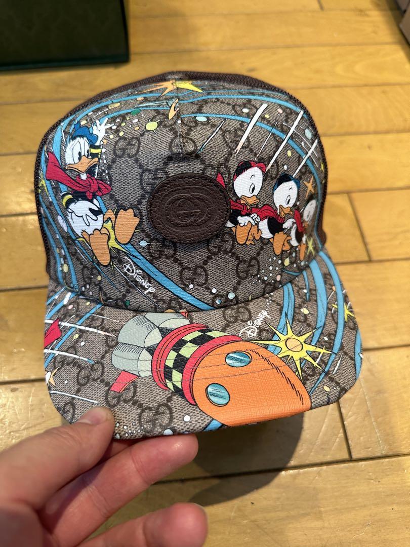 GUCCI Disney キャップ