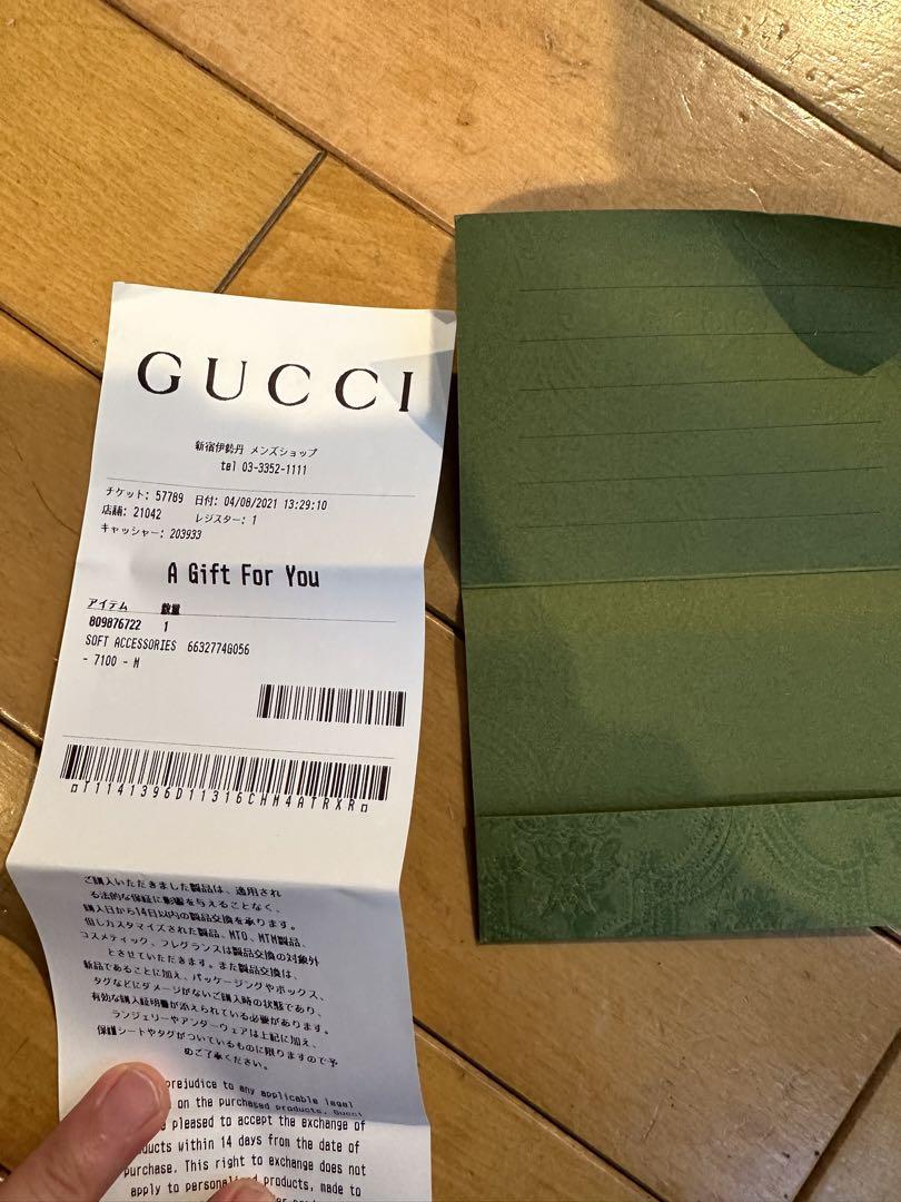 GUCCI Disney キャップ