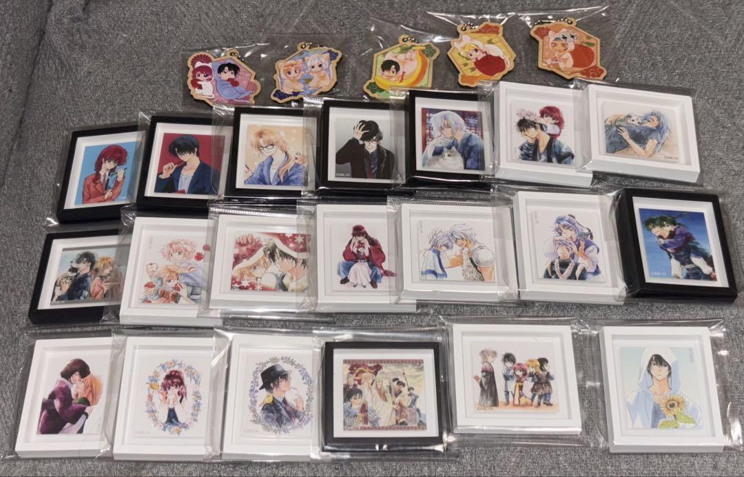 暁のヨナ　フレームマグネット　コンプセット