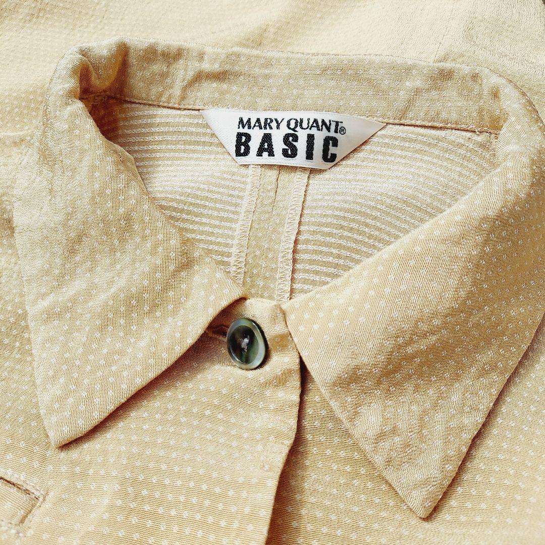 マリークワント シャツ ワンピース ヴィンテージ MM MARY QUANT DECORATOM_COM_BR