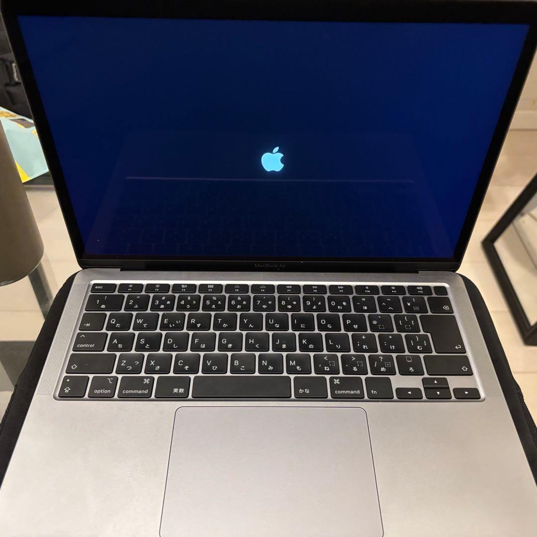 MacBook Air本体 シルバー 動作確認済み MacBook Air本体 シルバー 動作確認済み