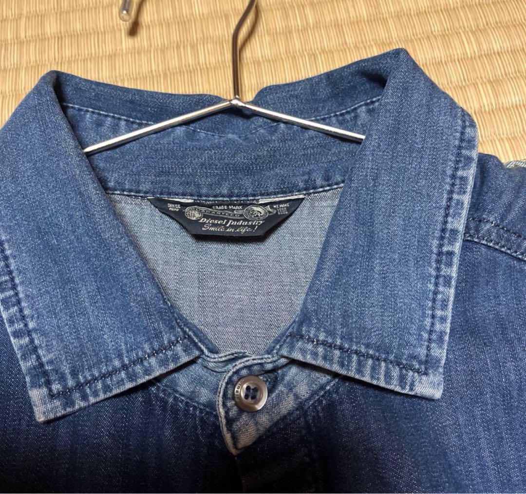 ディーゼル ジョグジーンズ デニム ワンピース ASUMI XS DIESEL DIESEL ディーゼル ジョグデニム ワンピース 正規店購入 - メルカリ