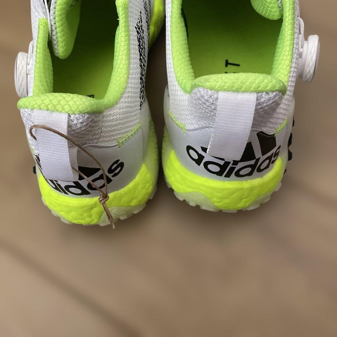 adidas コードカオスボア　 ホワイト/イエロー