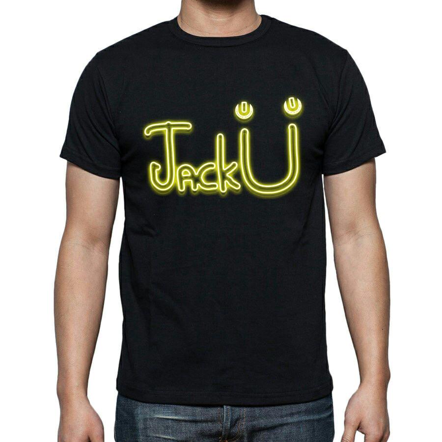 〝Jack U(ウルトラジャパンver.)〟ブラックTシャツ 〝Jack U(ウルトラジャパンver.)〟ブラックTシャツ