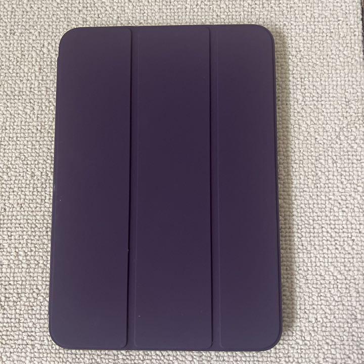 iPadmini(第6世代)パープル64GB＆スマートフォリオ