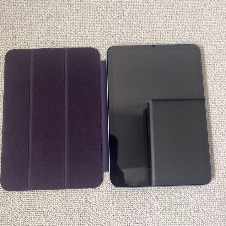 iPadmini(第6世代)パープル64GB＆スマートフォリオ