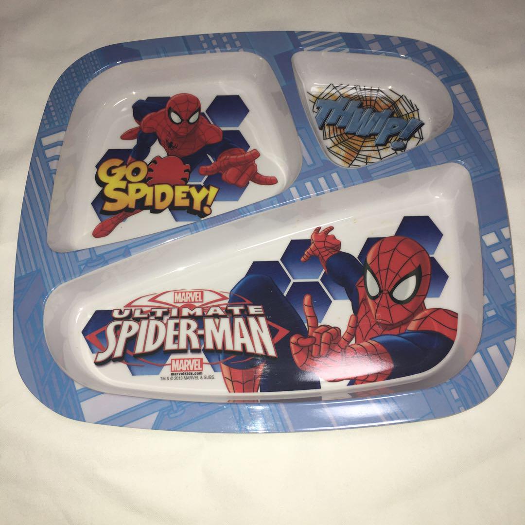 スパイダーマン ランチプレート - メルカリ
