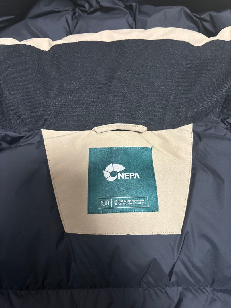 [中古] 韓国のnepa ネパ ダウンジャケット