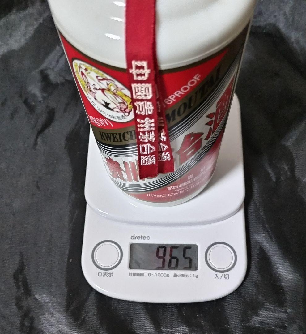 貴州茅台酒　 マオタイ酒　38%　500ml