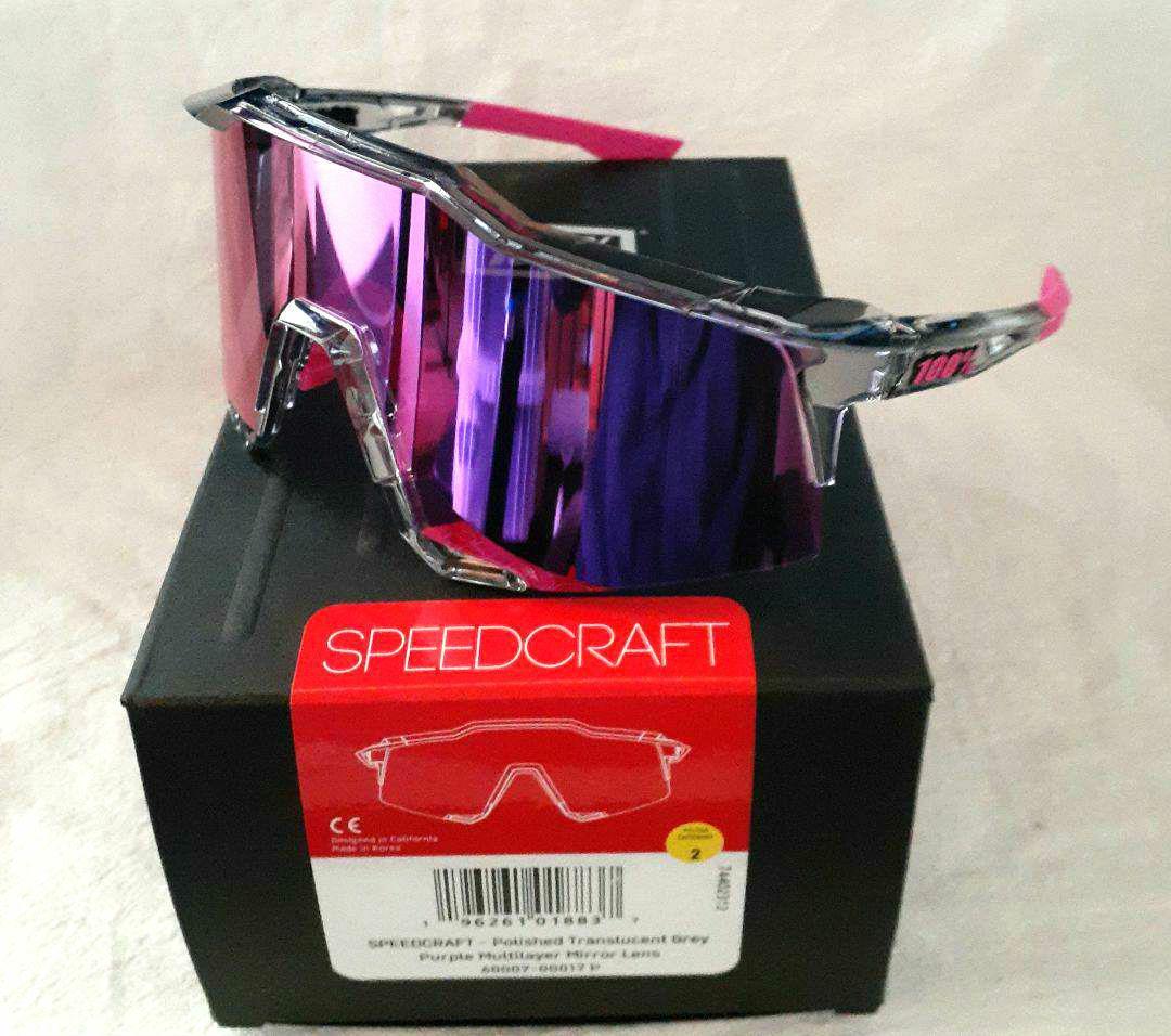 100% Speedcraft Tokyo ワンハンドレッド サングラス - メルカリ