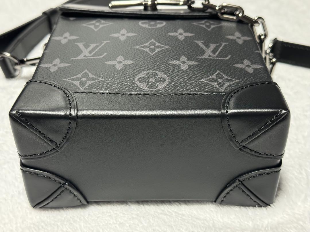 LOUIS VUITTON ルイ・ヴィトン ナノ・スチーマー ショルダーバッグ