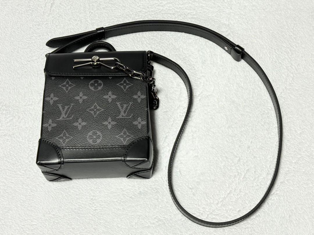 LOUIS VUITTON ルイ・ヴィトン ナノ・スチーマー ショルダーバッグ