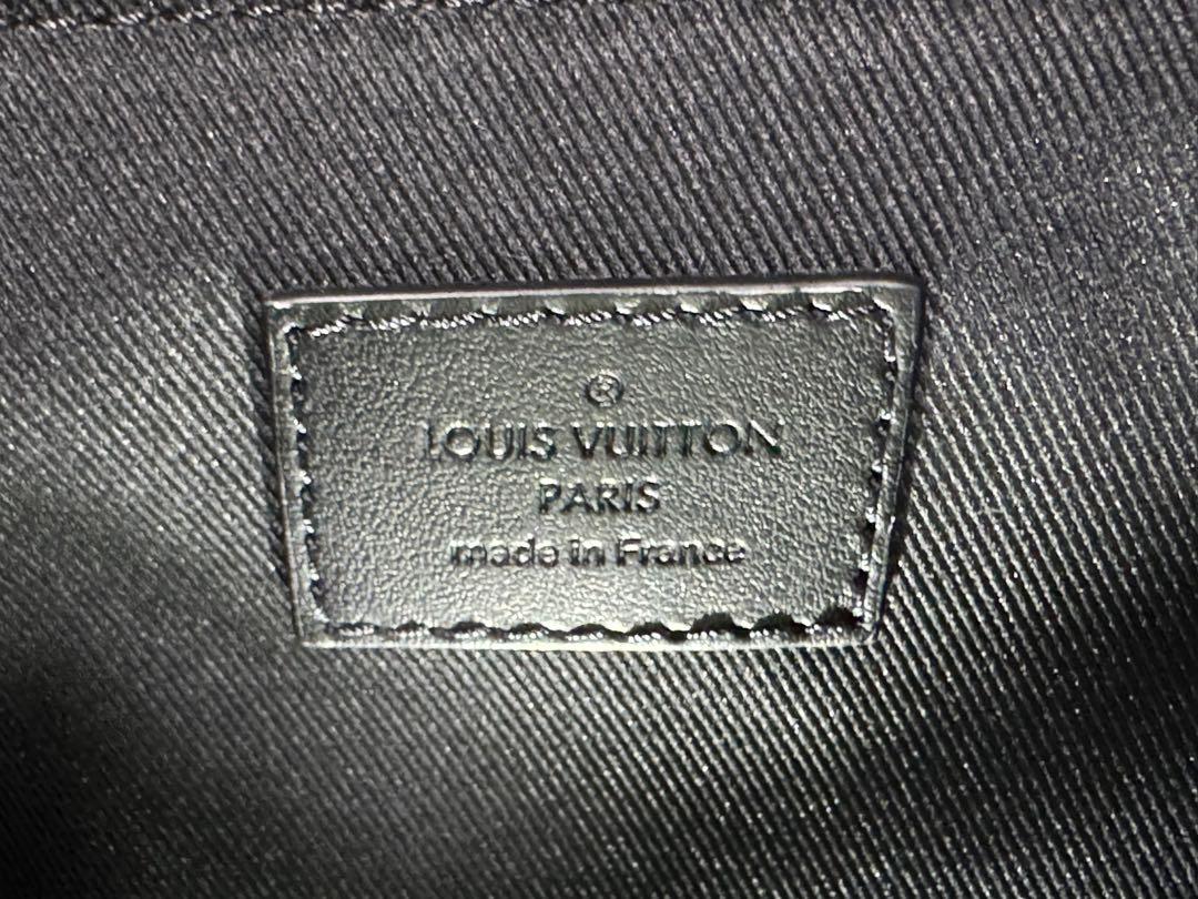 LOUIS VUITTON ルイ・ヴィトン ナノ・スチーマー ショルダーバッグ