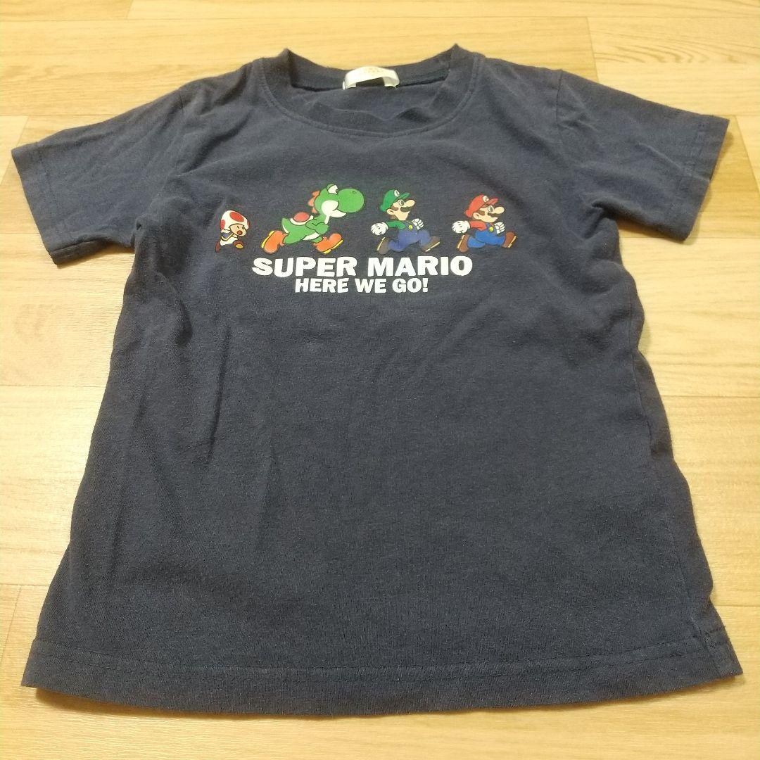 スーパーマリオTシャツ120cm