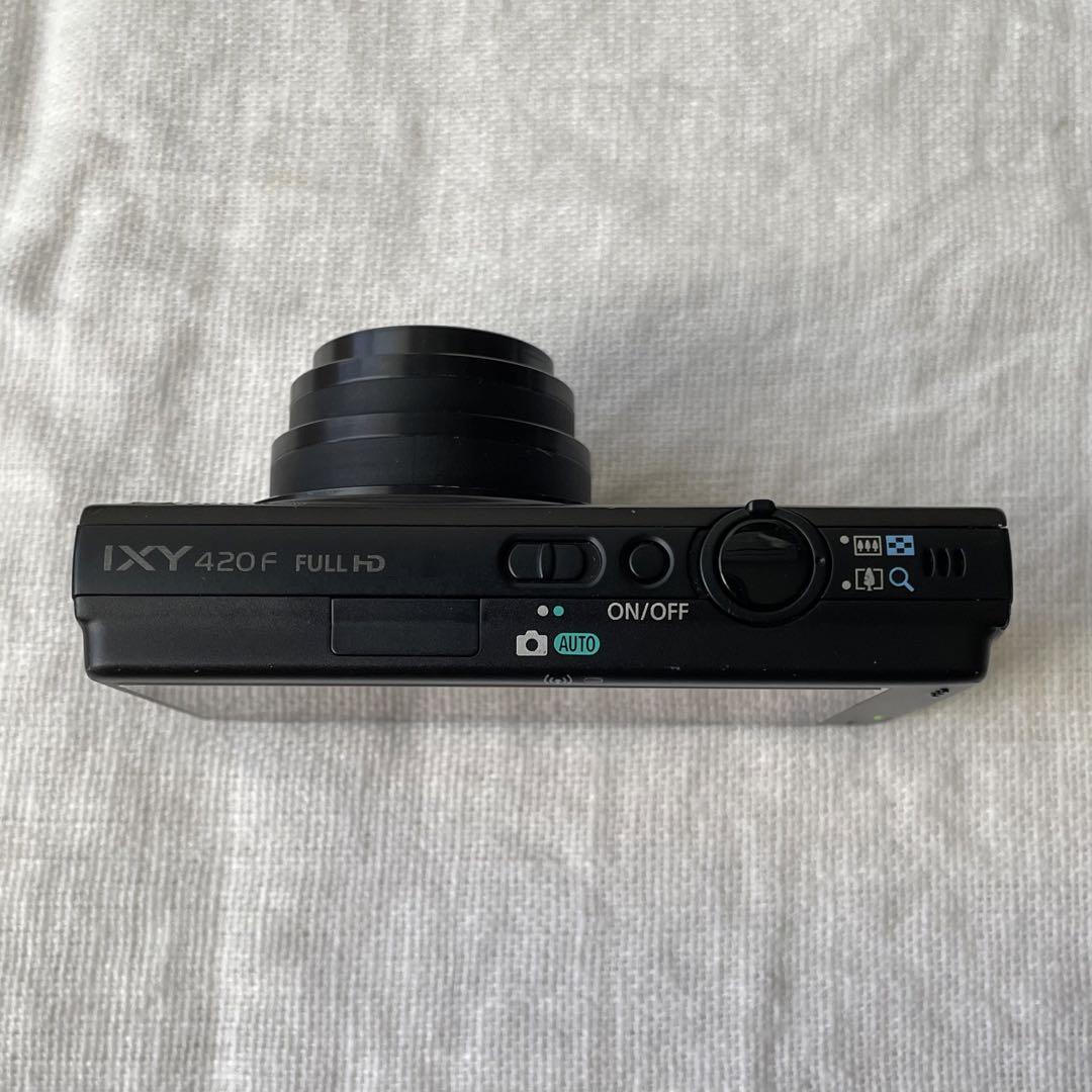 Canon IXY 420f 【ジャンク】