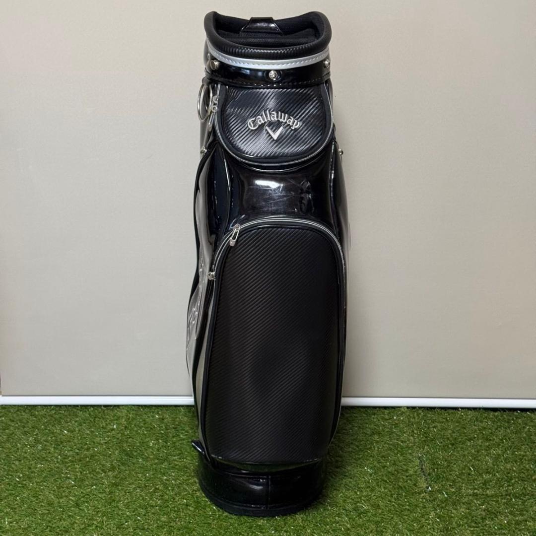 Callaway キャロウェイ キャディバッグ ゴルフバッグ ゴルフ エナメル