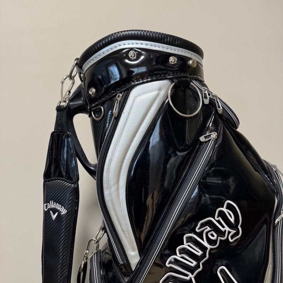 Callaway キャロウェイ キャディバッグ ゴルフバッグ ゴルフ エナメル